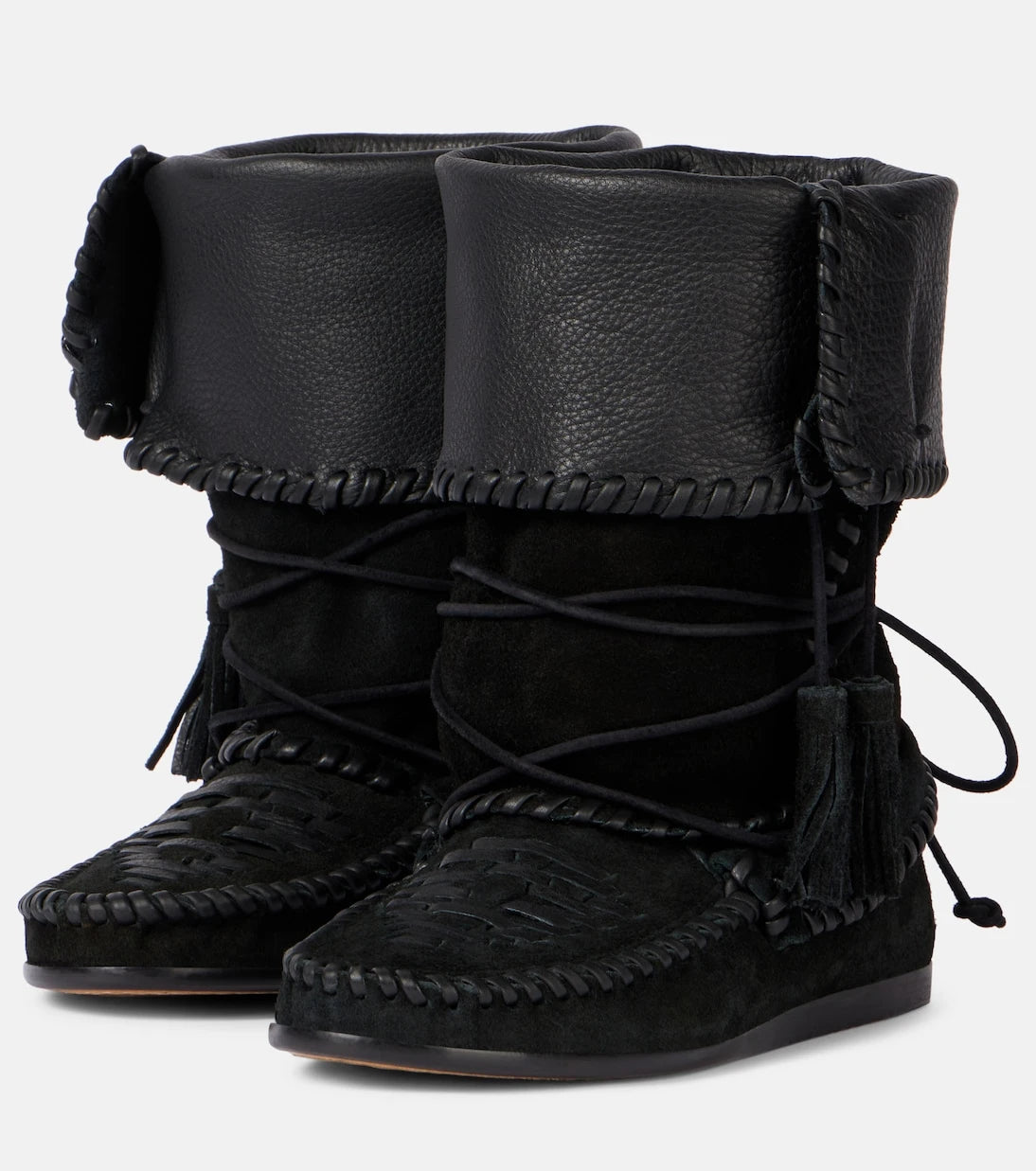 Isabel Marant - Winki suede ankle boots