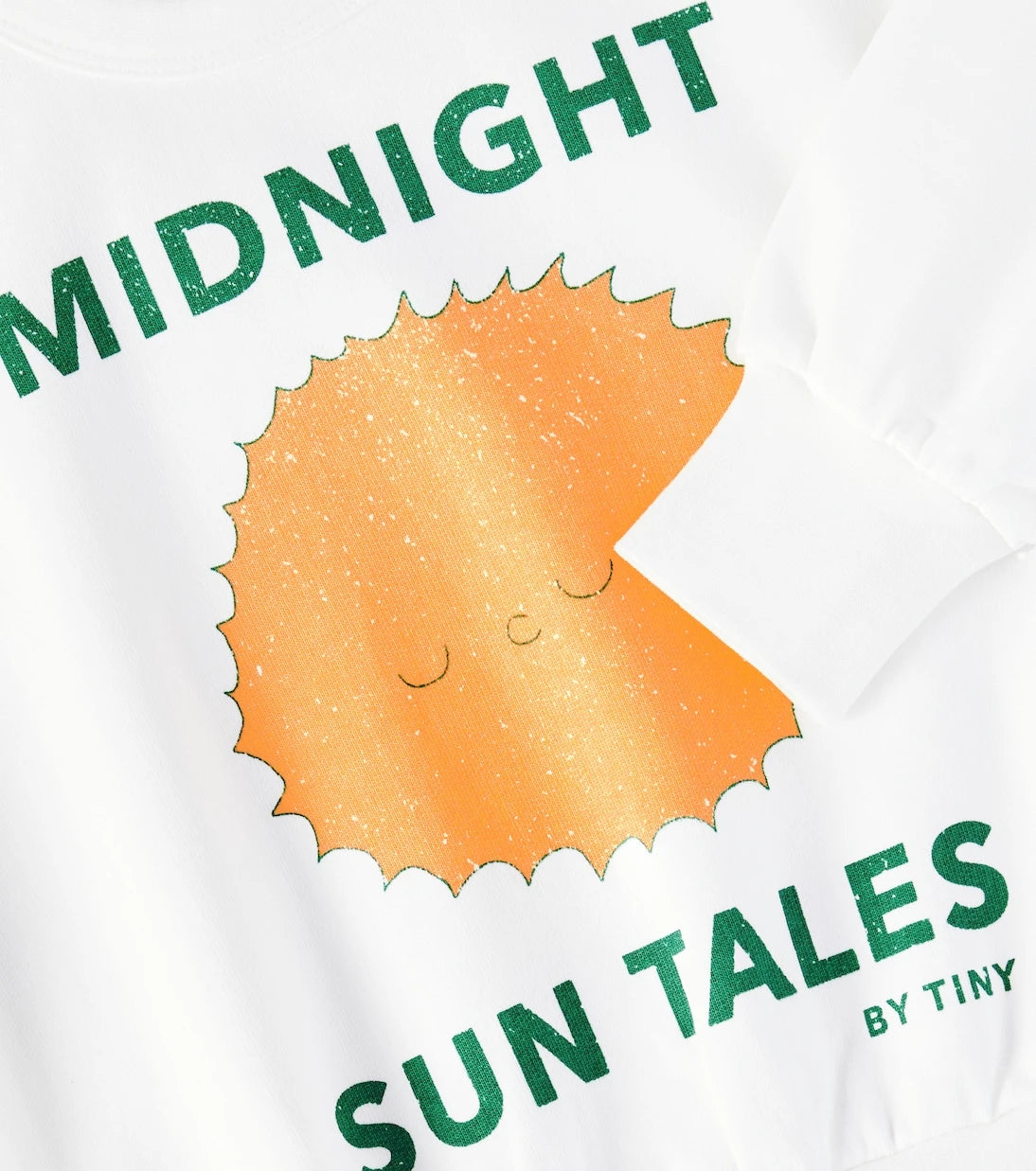 Tinycottons - Sun Tales printed cotton sweatshirt