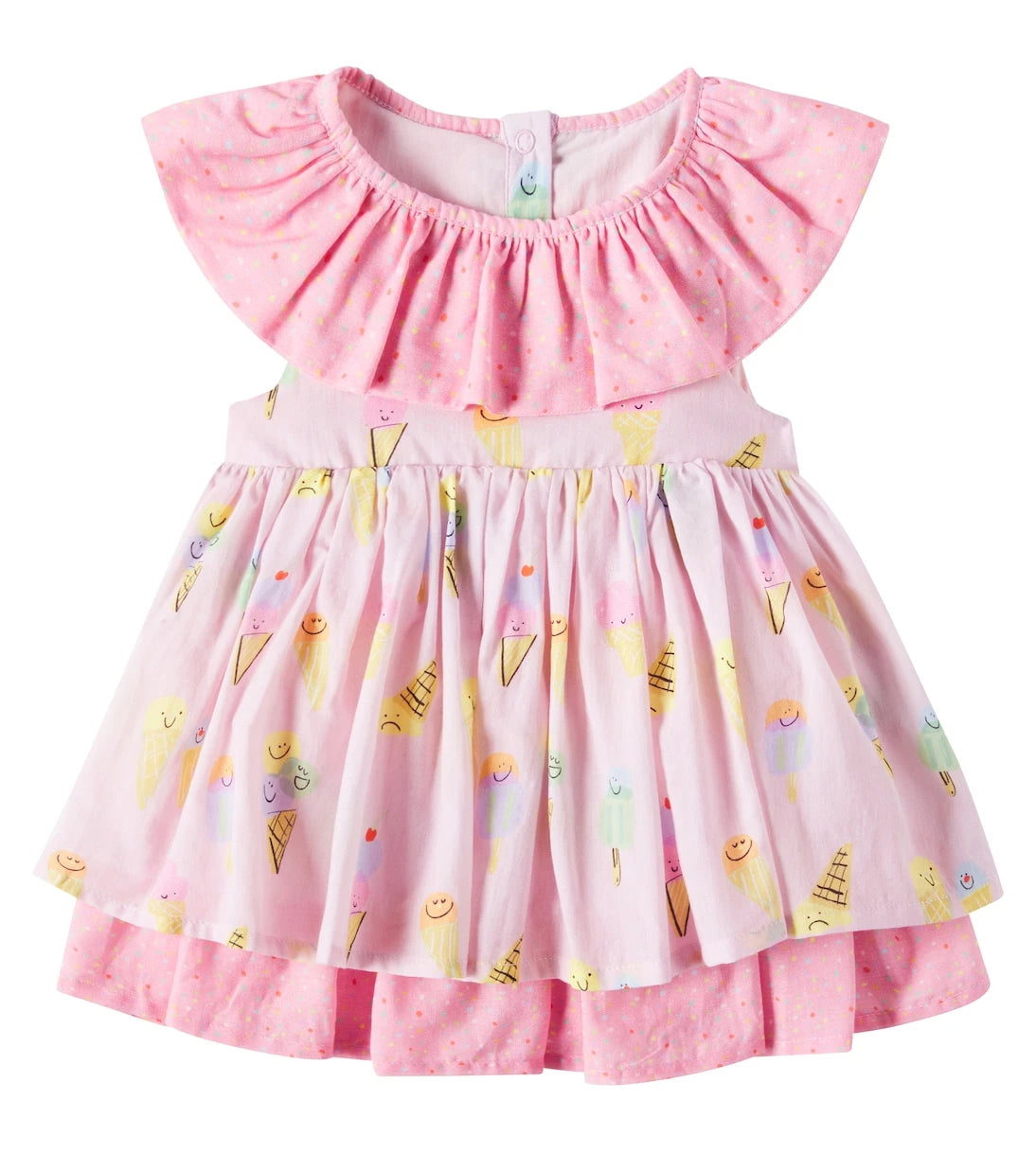 Stella McCartney Kids - Printed cotton dress