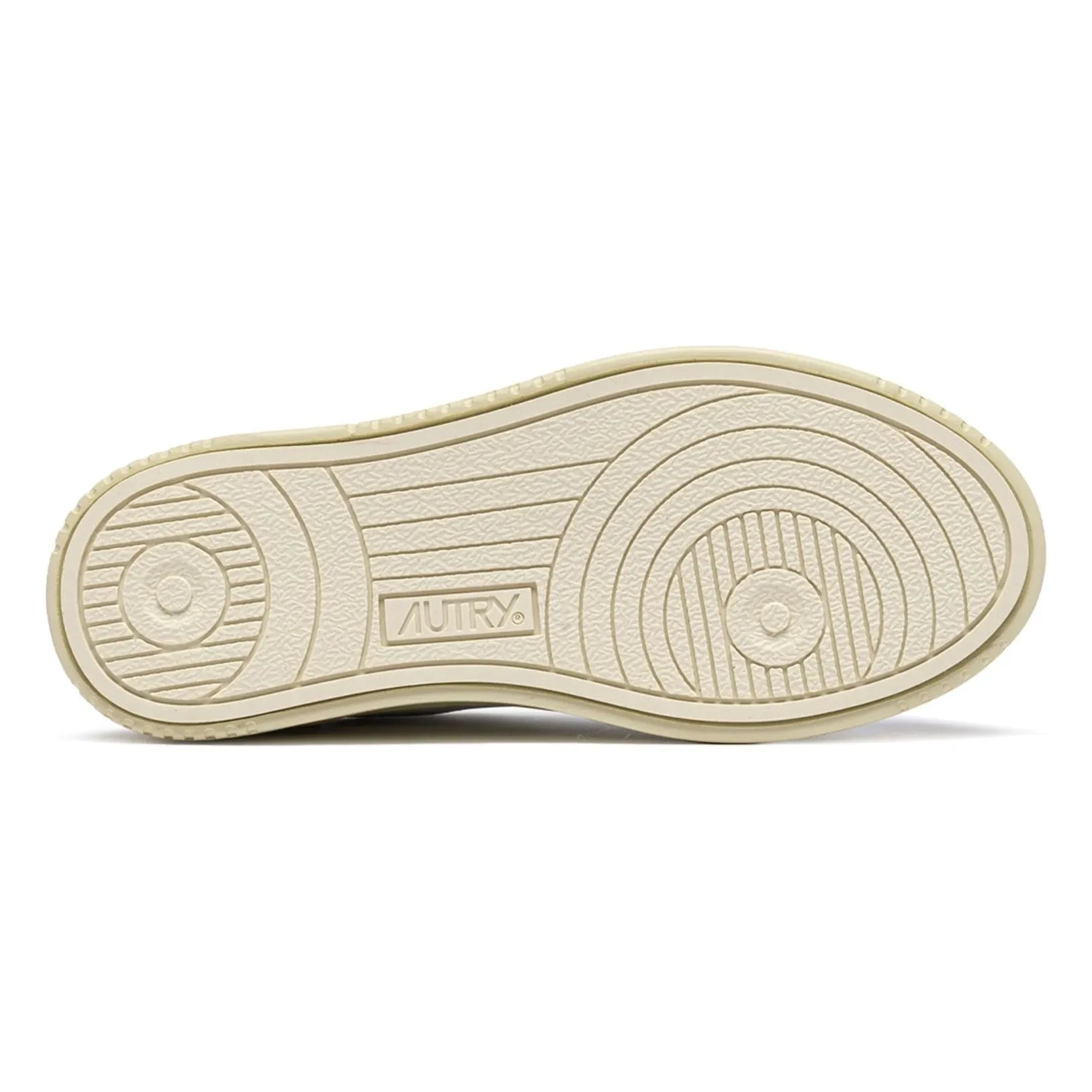 Autry - Baskets Kids Medalist Low Leather and Suede | White