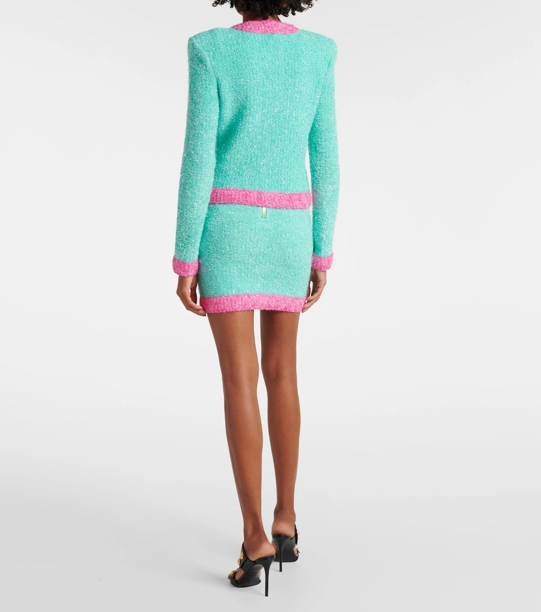 Balmain - سترة محبوكة