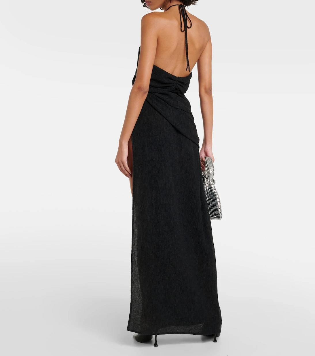 Magda Butrym - Halterneck crop top