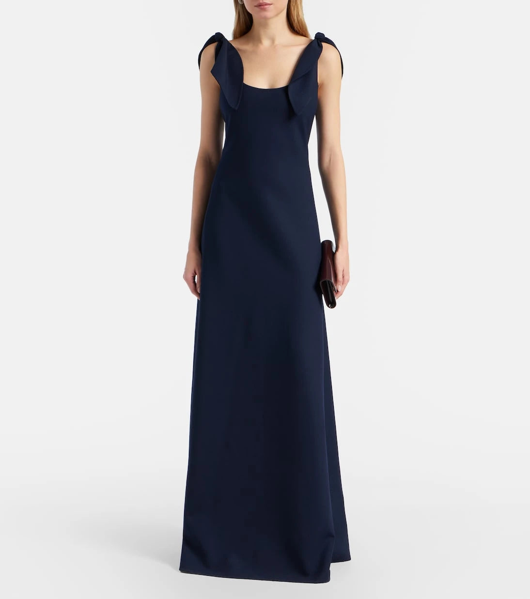 Oscar de la Renta - Wool-blend gown