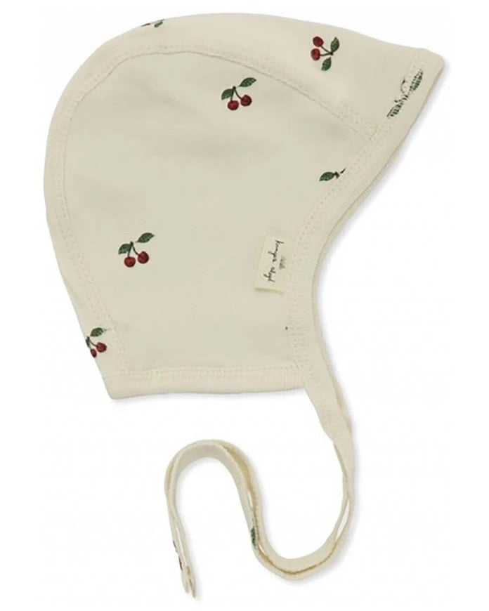 Konges Sløjd BABY HELMET GOTS Bebek Pamuk Şapka