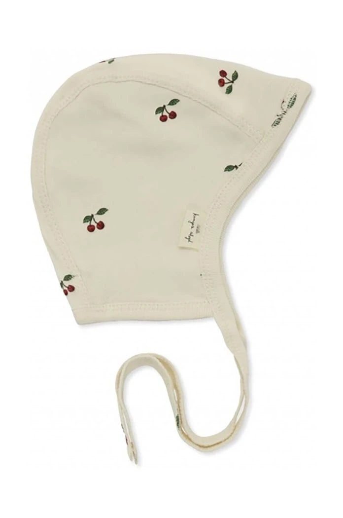 Konges Sløjd BABY HELMET GOTS Bebek Pamuk Şapka