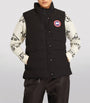 Canada Goose Black Down-Filled Padded Freestyle Gilet