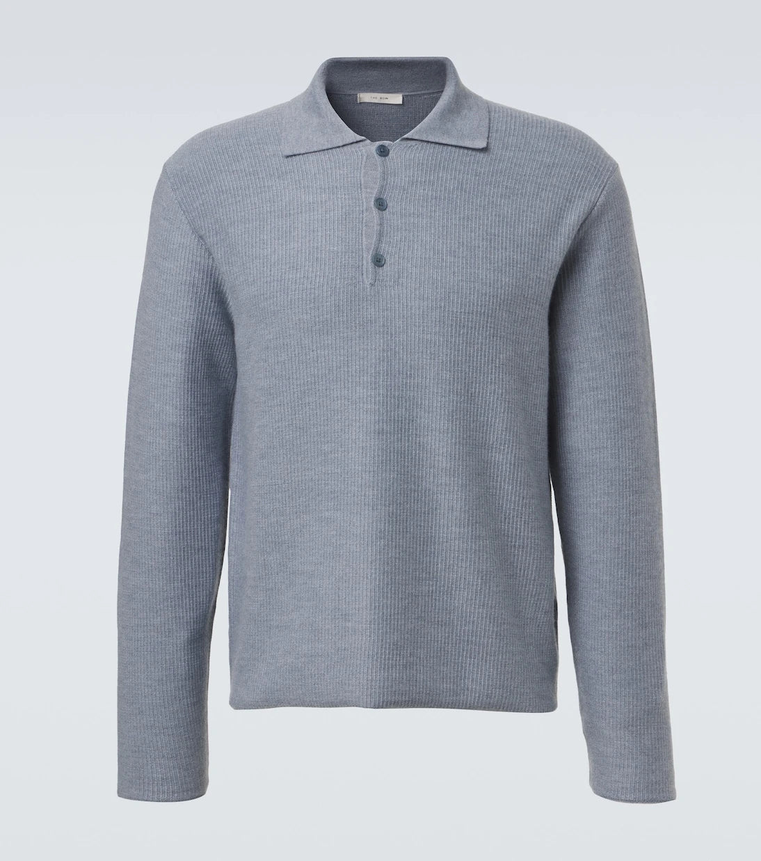 The Row - Bertram cashmere polo sweater