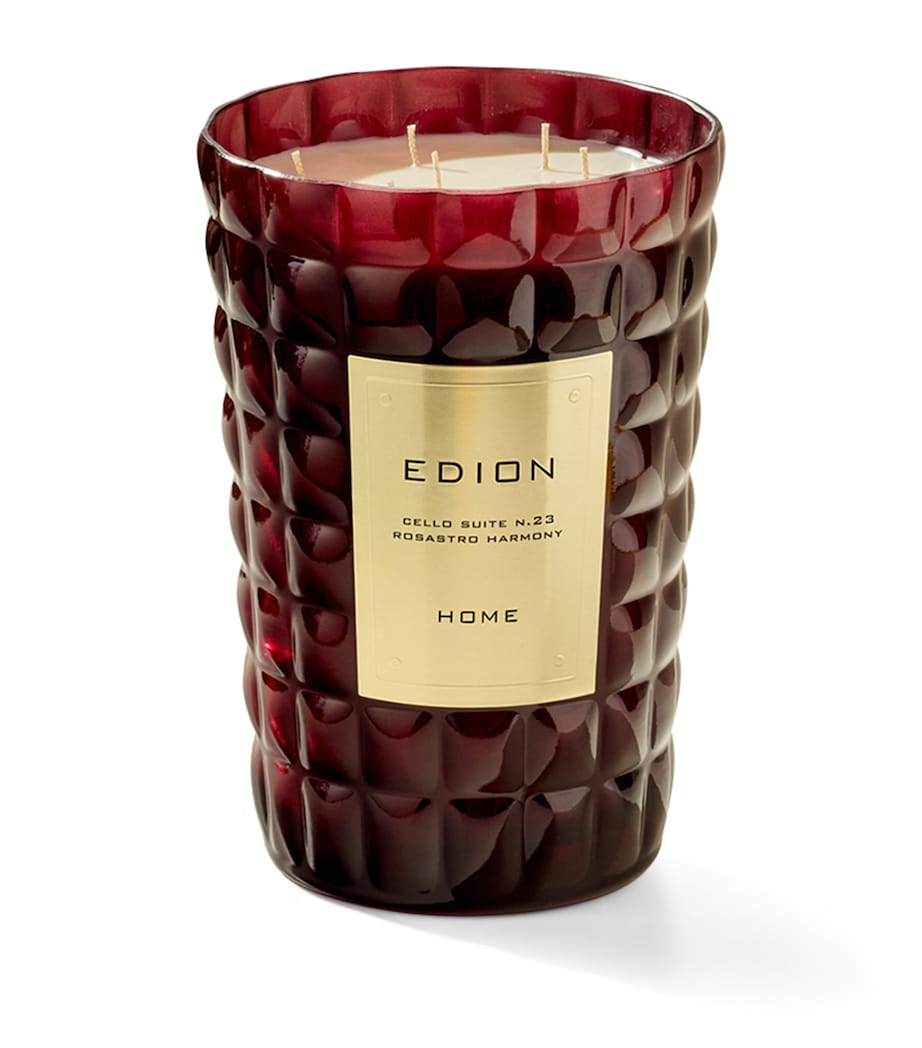 EDION Cello Suite No.23 Rosastro Harmony Candle (4kg)