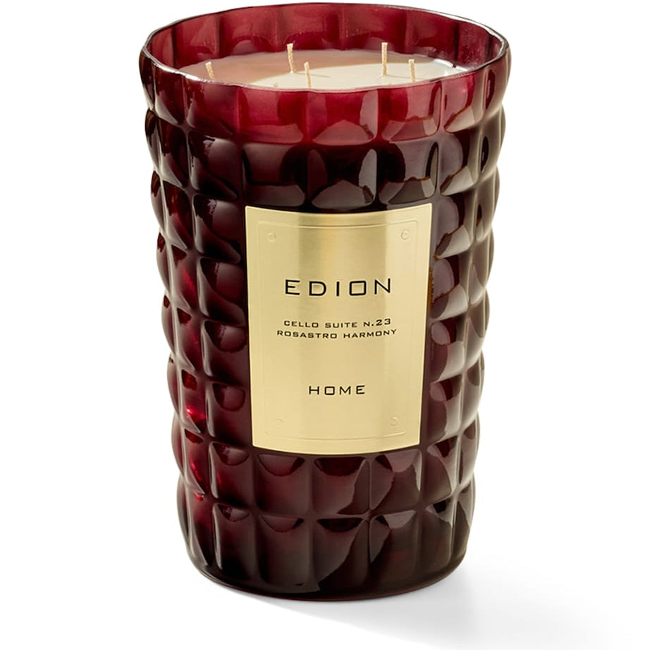 EDION Cello Suite No.23 Rosastro Harmony Candle (4kg)