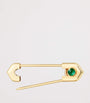 Yellow Gold and Aventurine C de Cartier Tie Pin