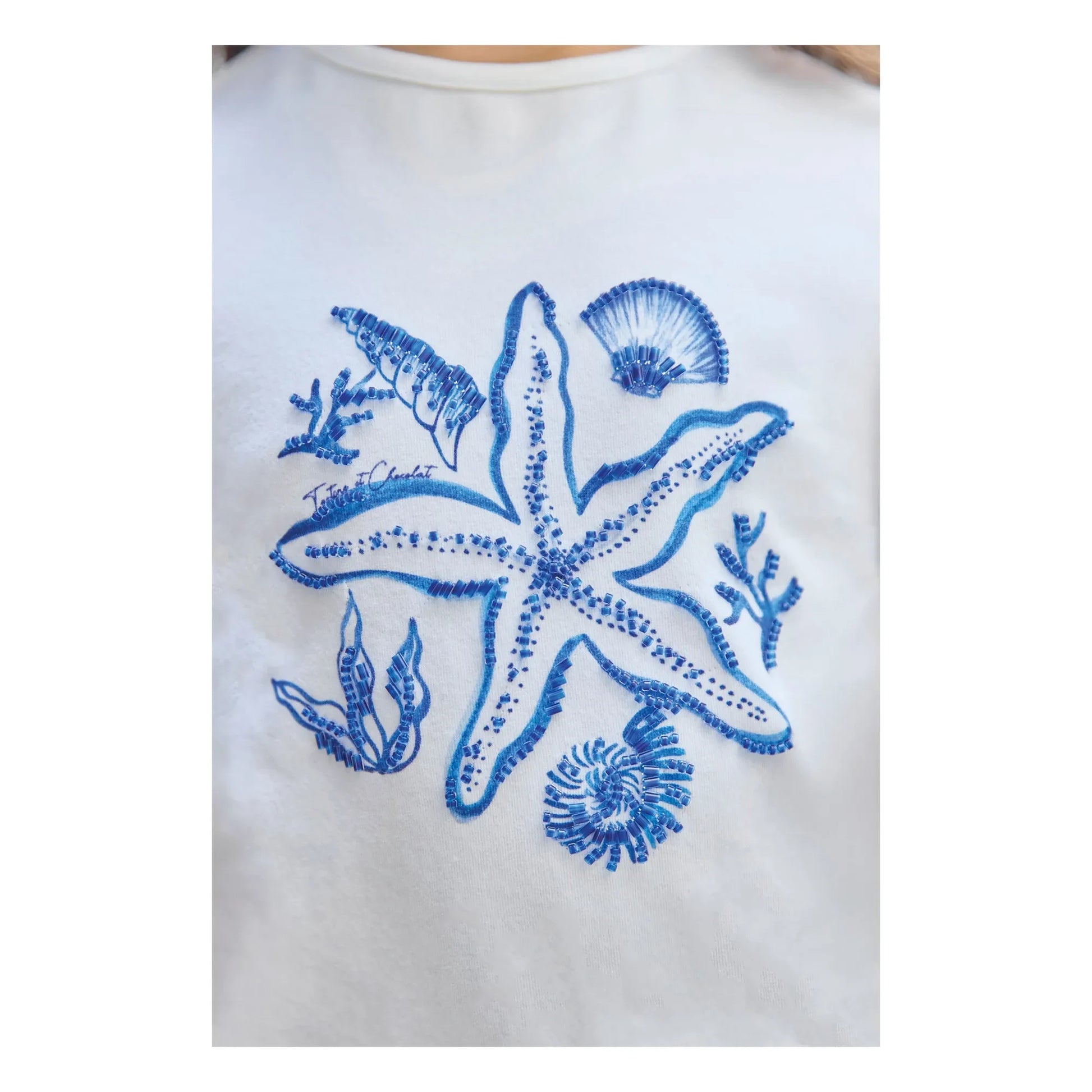 Tartine et Chocolat - Beach T-shirt | Blue