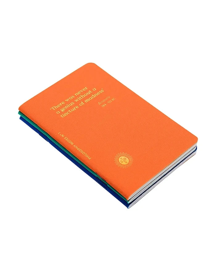 Octaevo Philosophy Passport Notes Box Defter Seti (3’lü)