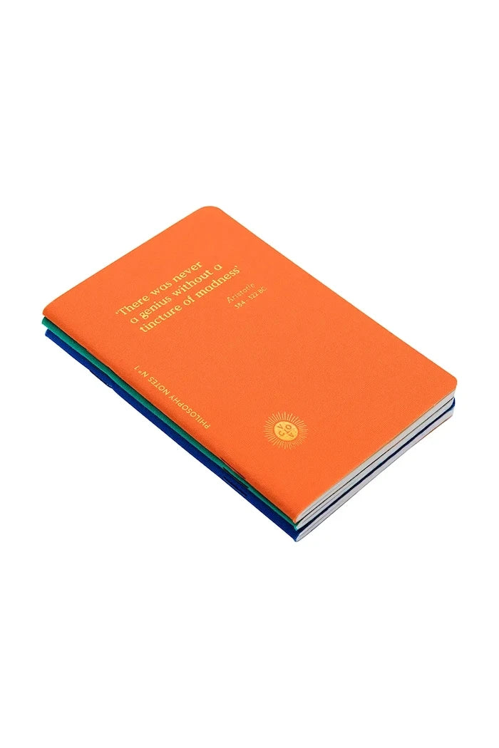 Octaevo Philosophy Passport Notes Box Defter Seti (3’lü)