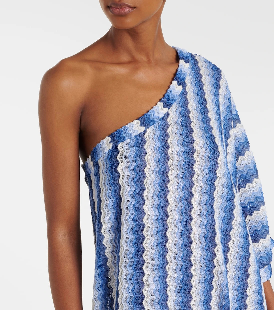 Melissa Odabash - Savannah one-shoulder beach cover-up