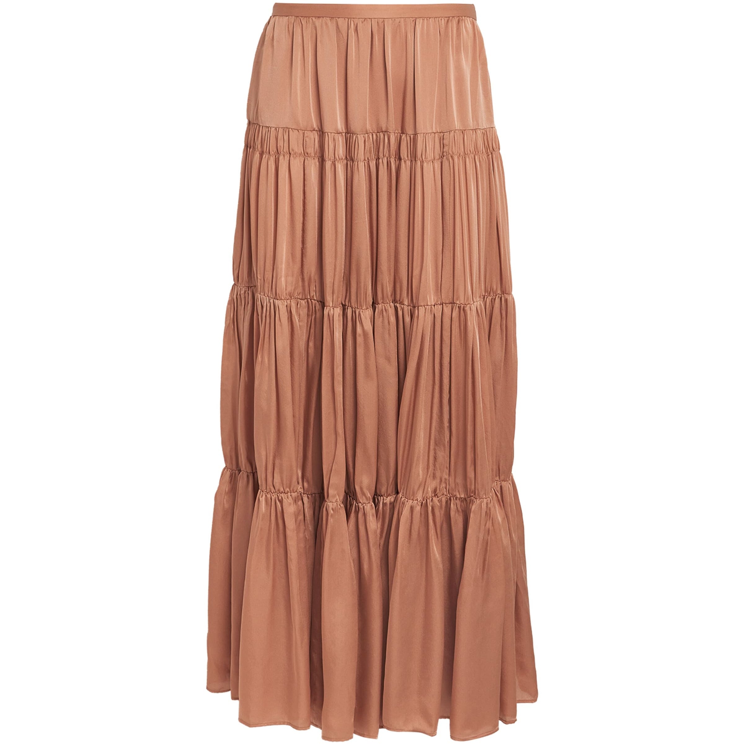 Silk Gaelle Maxi Skirt