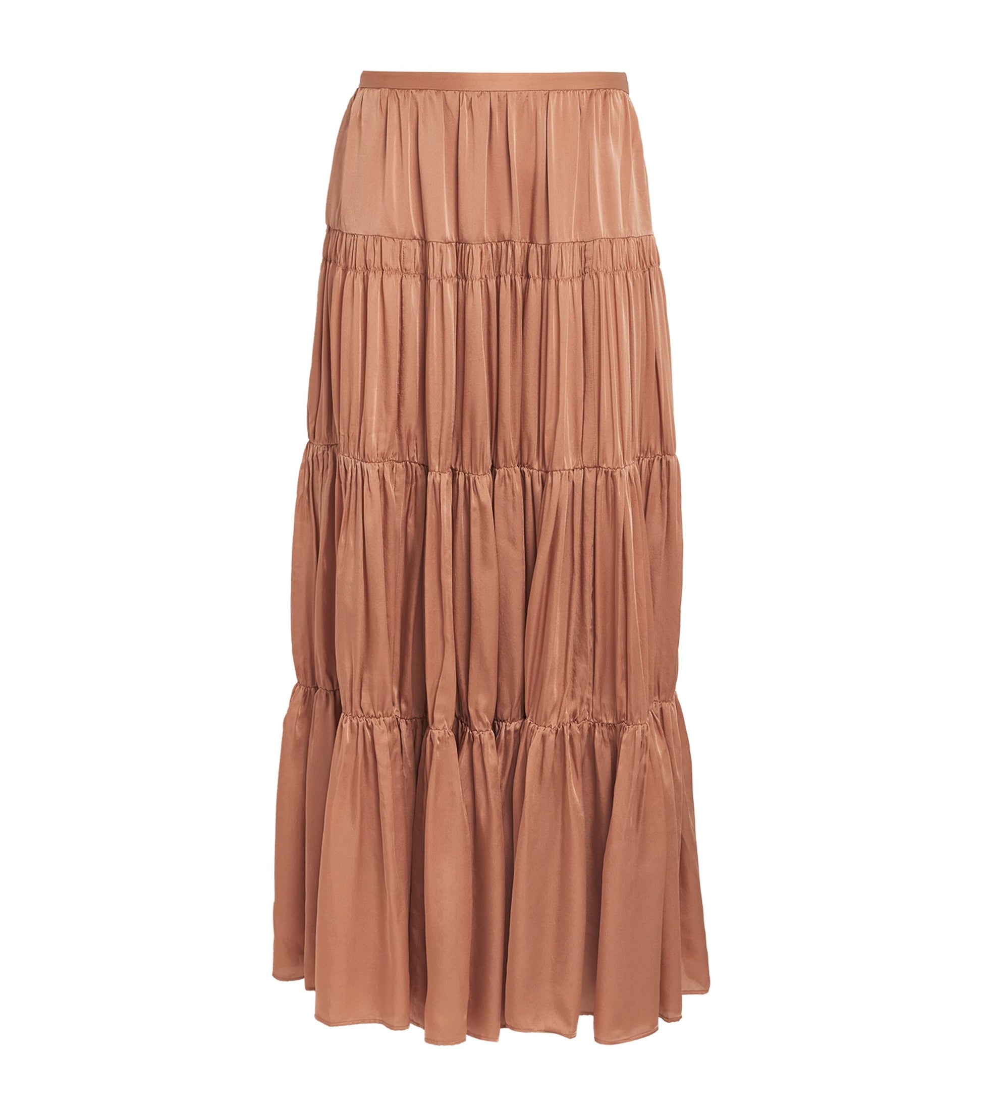 Silk Gaelle Maxi Skirt