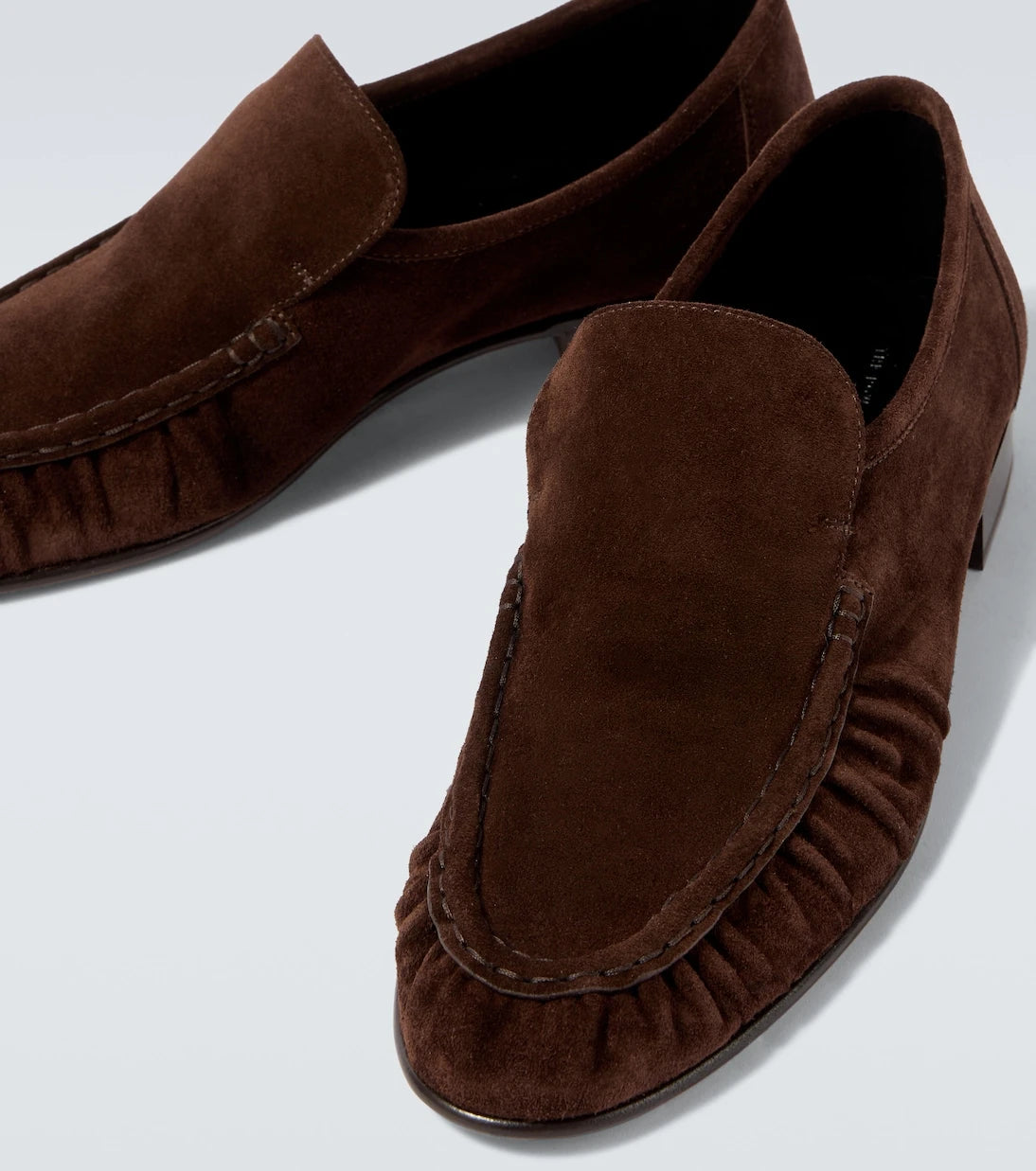 The Row - Soft Two suede loafers