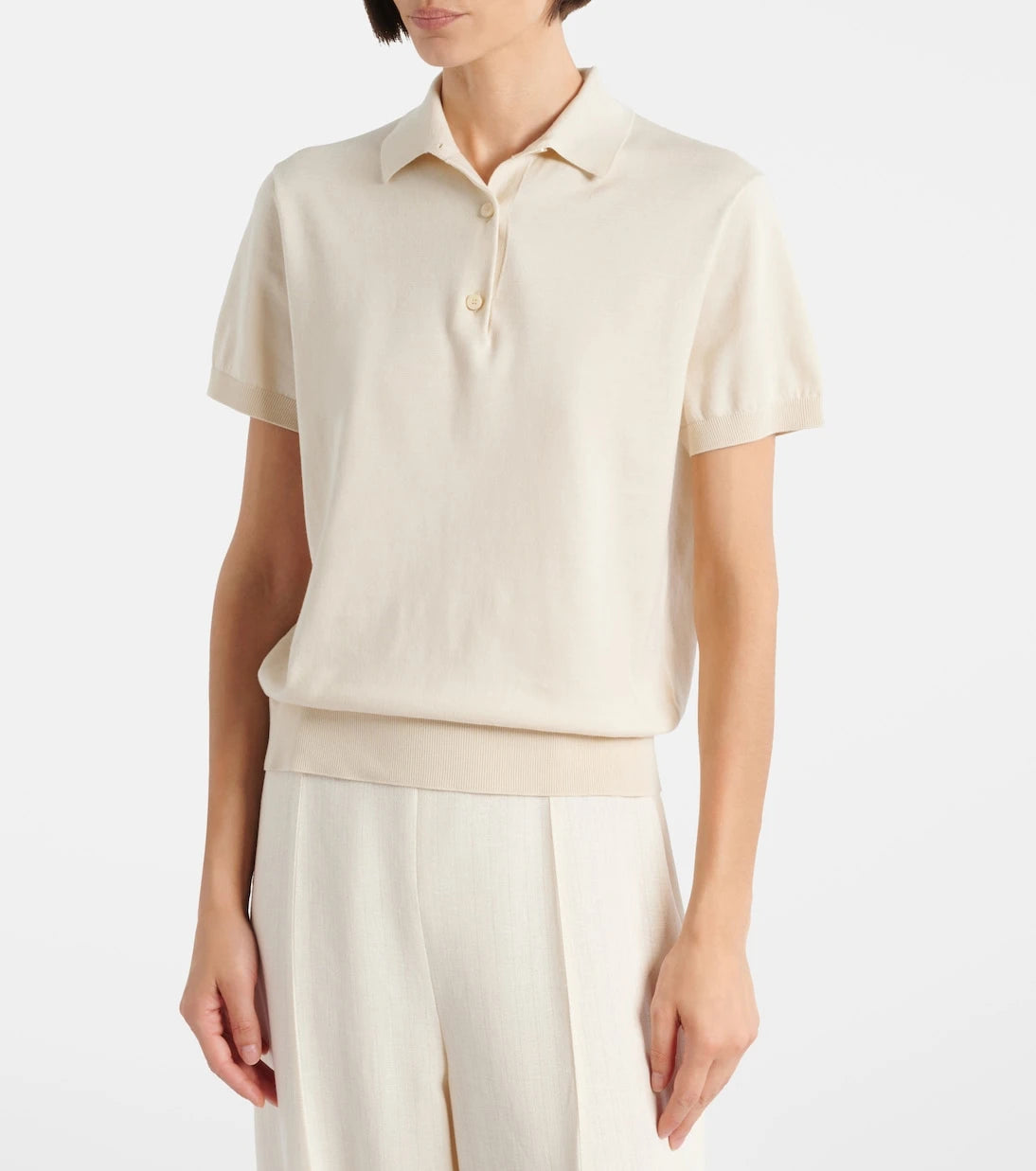 Loro Piana - Cotton polo shirt