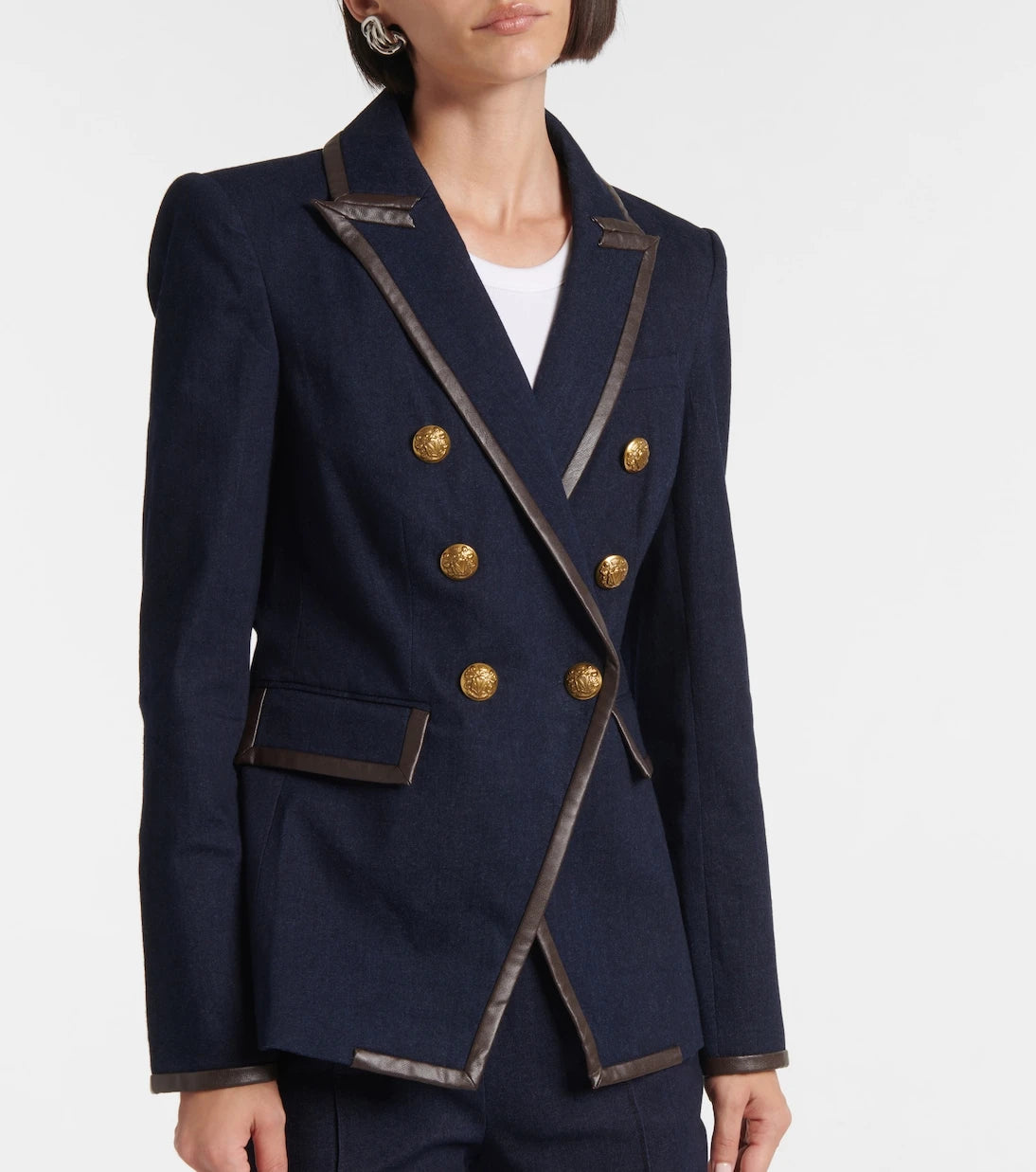Veronica Beard - Miller denim blazer