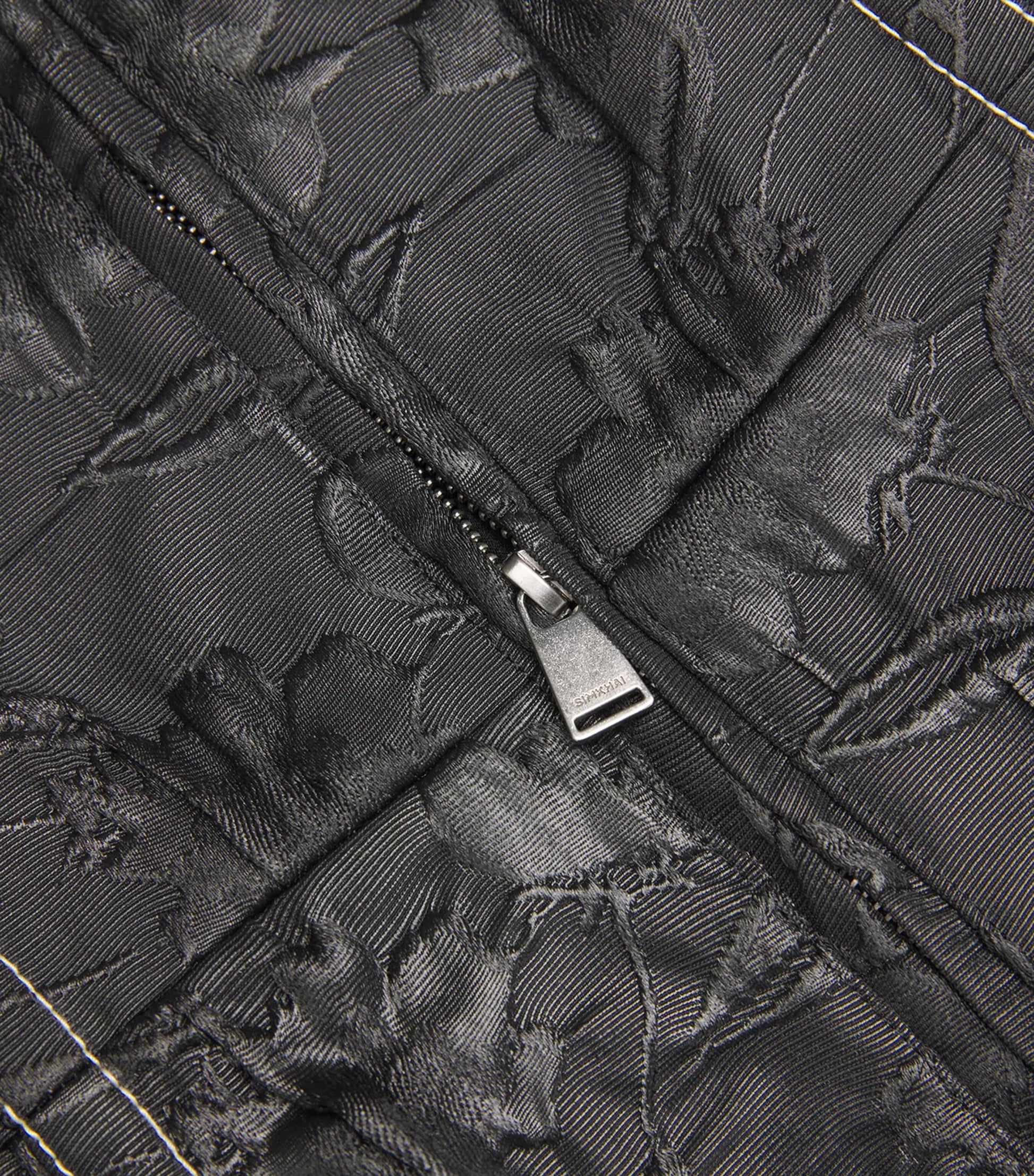 Simkhai Black Zander Bustier Top