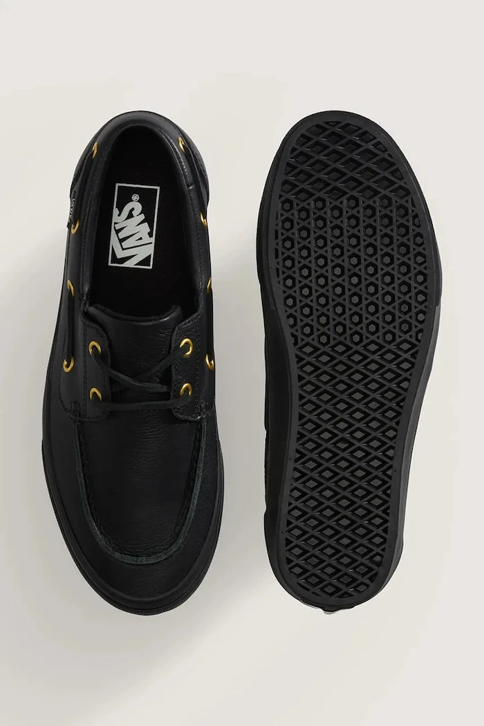 Vans 2-Eyelet Boat Shoe ниски кецове от кожа