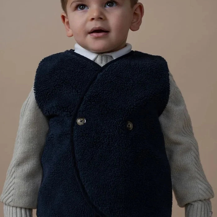 Детски елек Donsje Monty Gilet