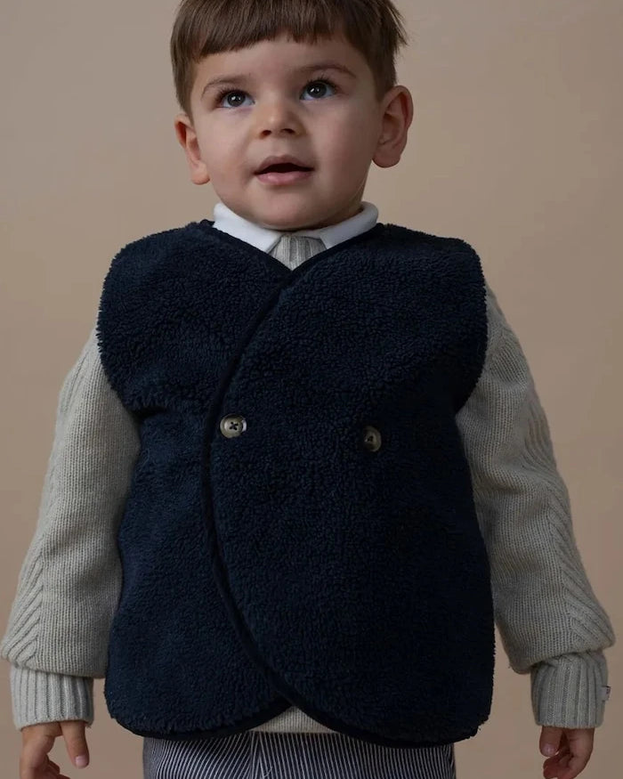 Çocuk Yeleği Donsje Monty Gilet