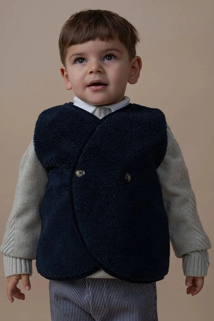 Çocuk Yeleği Donsje Monty Gilet
