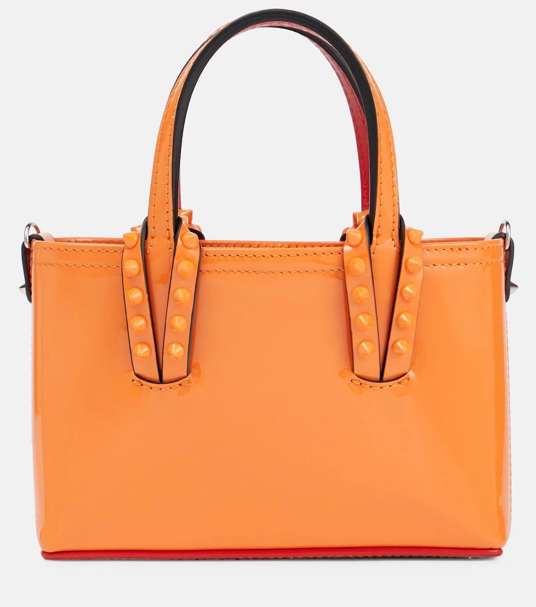 Christian Louboutin - Cabata Nano patent leather tote bag