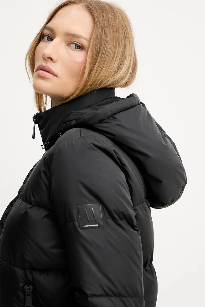 Пухено яке Armani Exchange
