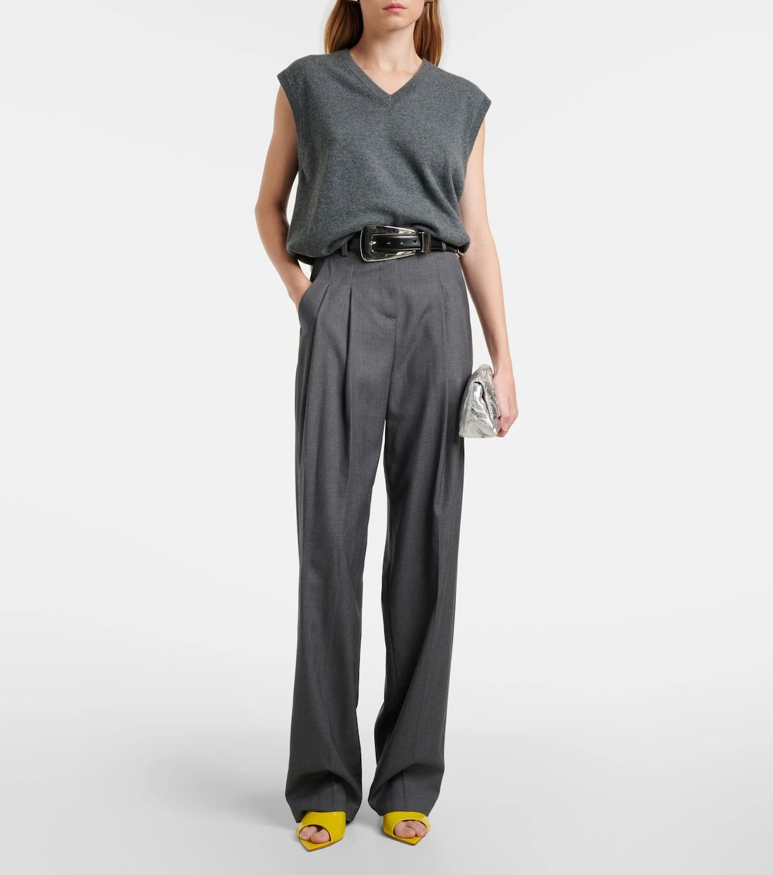 Gianvito Rossi - Pat 70 leather mules