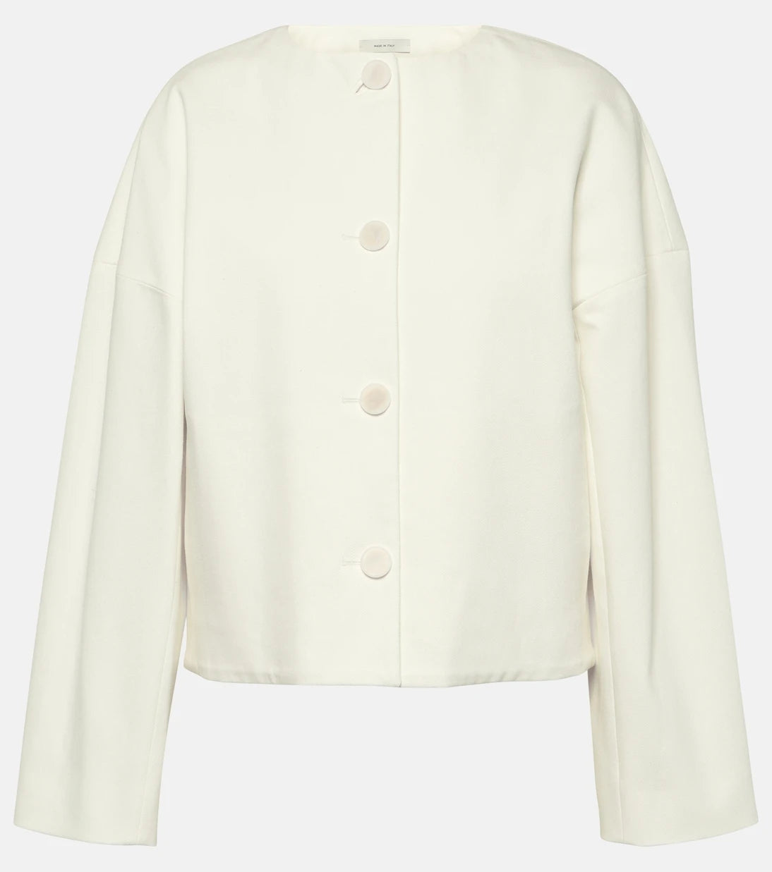 Fforme - Dev cropped denim jacket