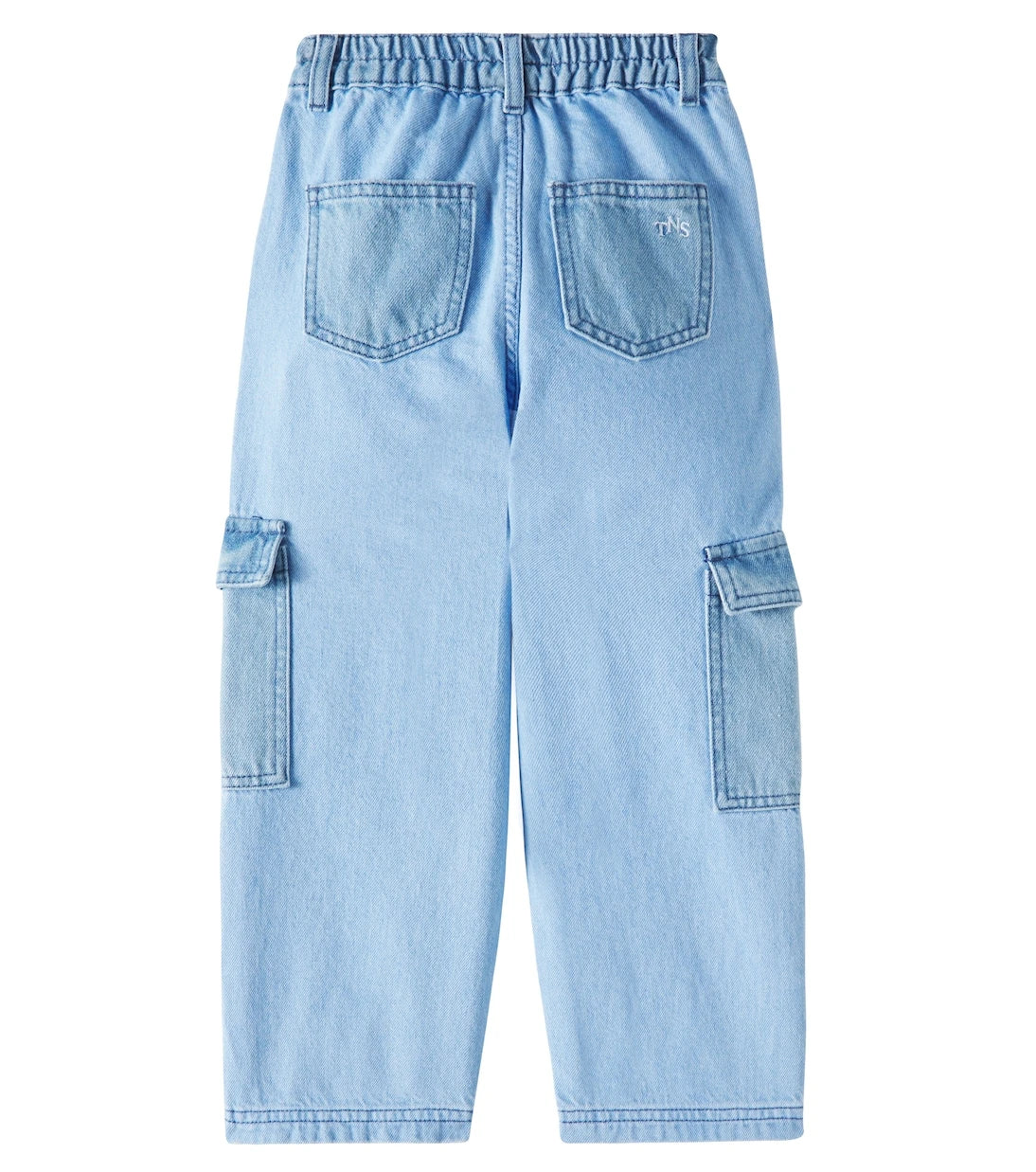 The New Society - Edelssa colorblocked cargo jeans