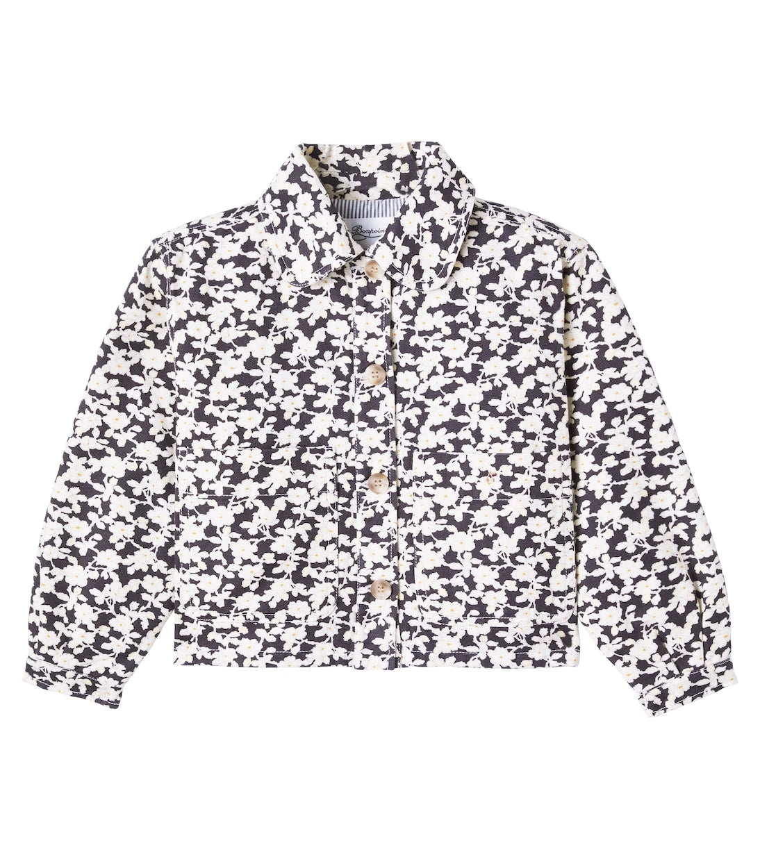 Bonpoint - Jalia floral cotton jacket