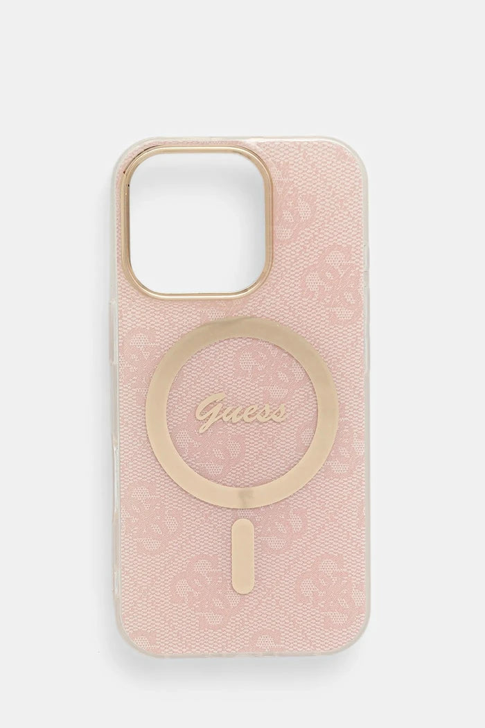 Кейс за телефон Guess iPhone 16 Pro 6.3"