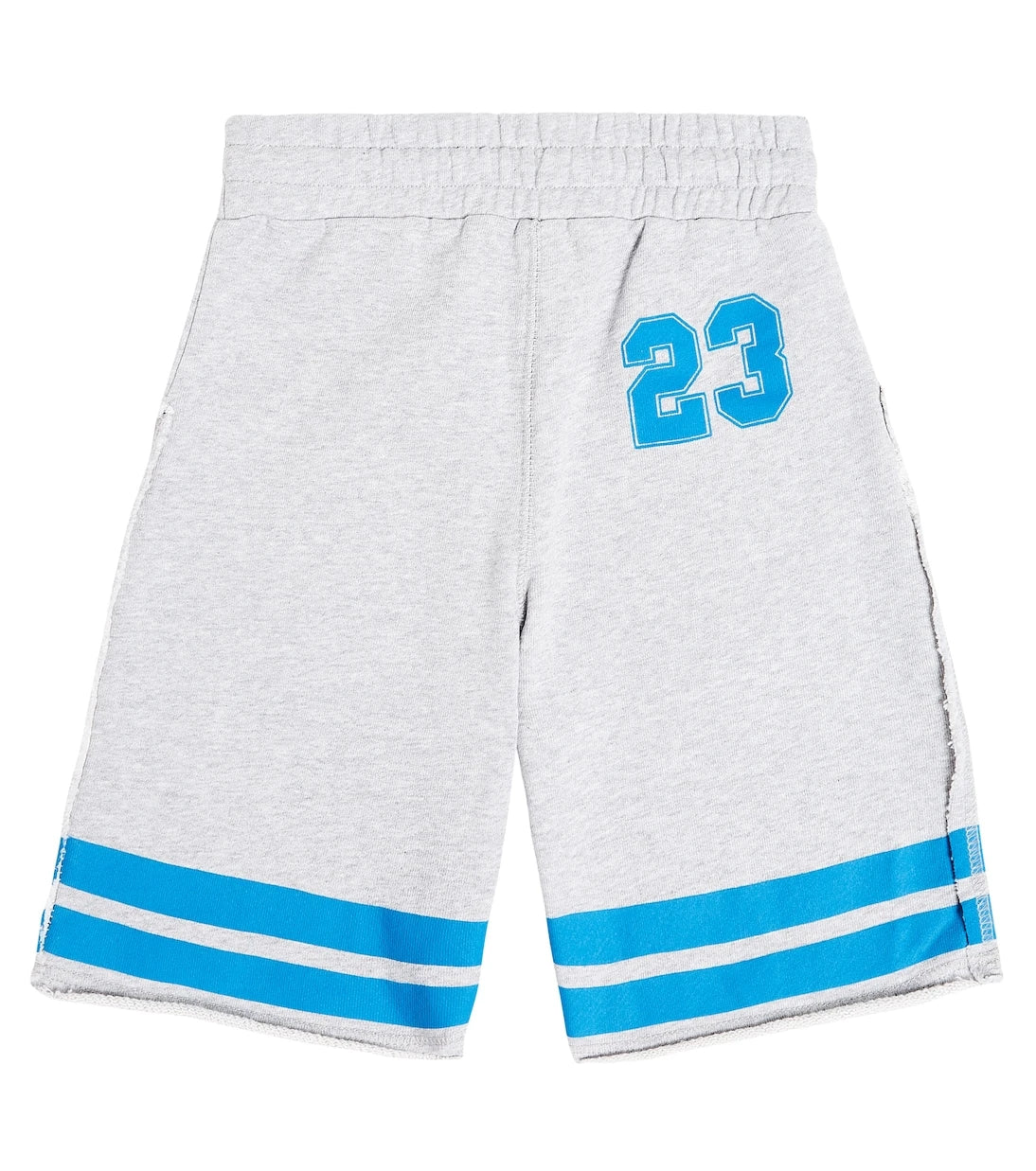 Off-White Kids - Team 23 cotton jersey shorts