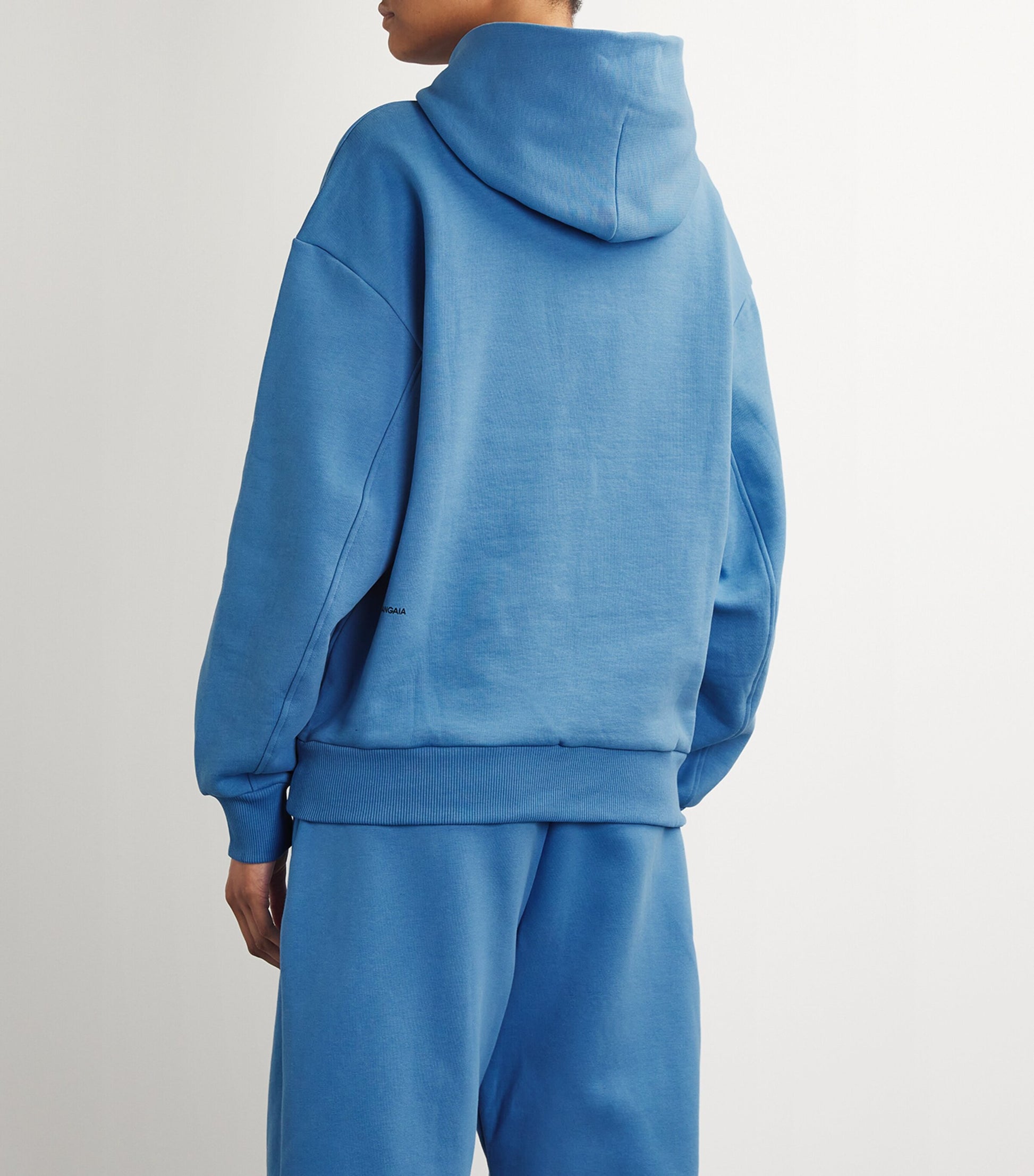 Blue Organic Cotton DNA Hoodie