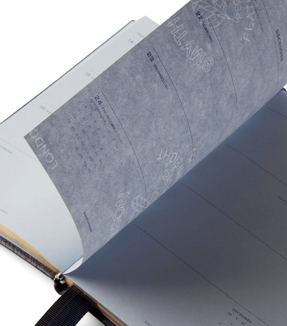 Grained Lambskin Chelsea Diary