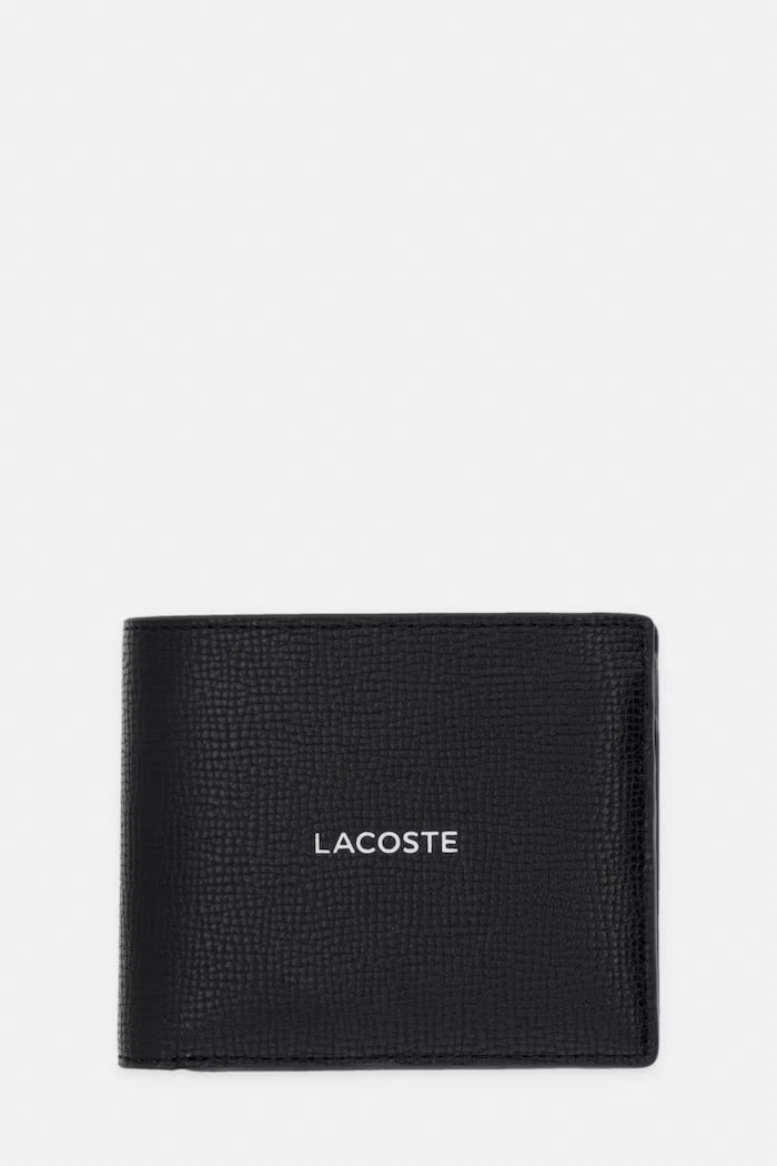 Lacoste портфейл RFID мъжки от кожа