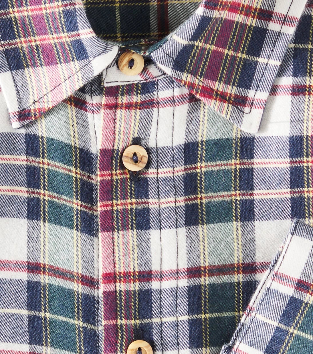La Coqueta - Nico plaid cotton shirt