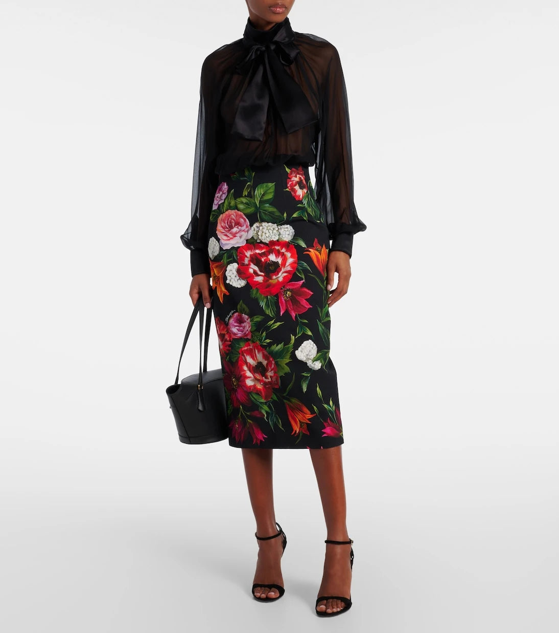 Gianvito Rossi - 105 süet sandalet
