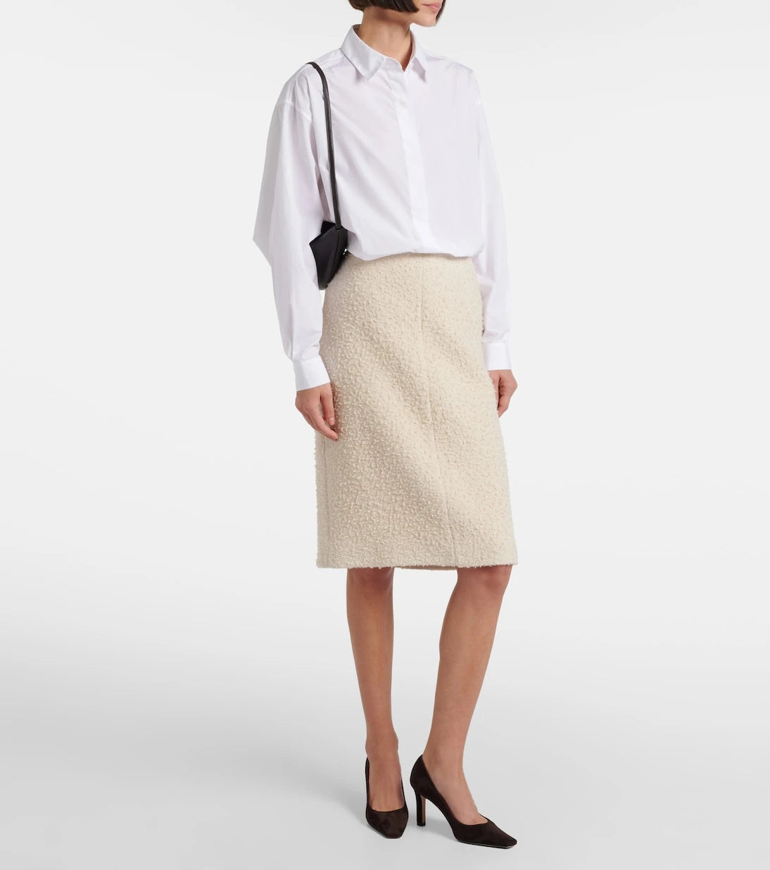 The Row - Carla 80 suede pumps
