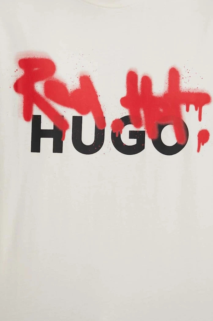HUGO Pamuklu Tişört