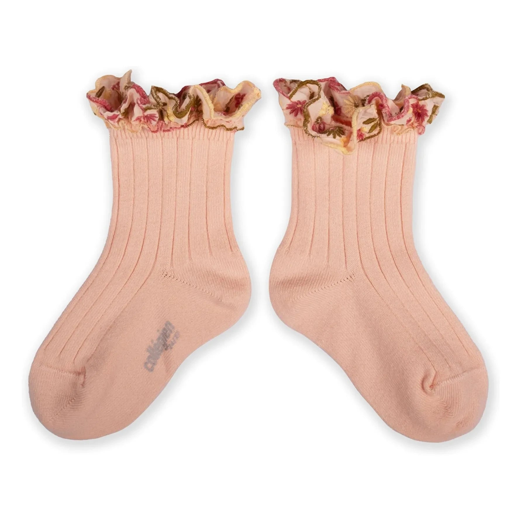 Collégien - Anemone socks | Powder pink