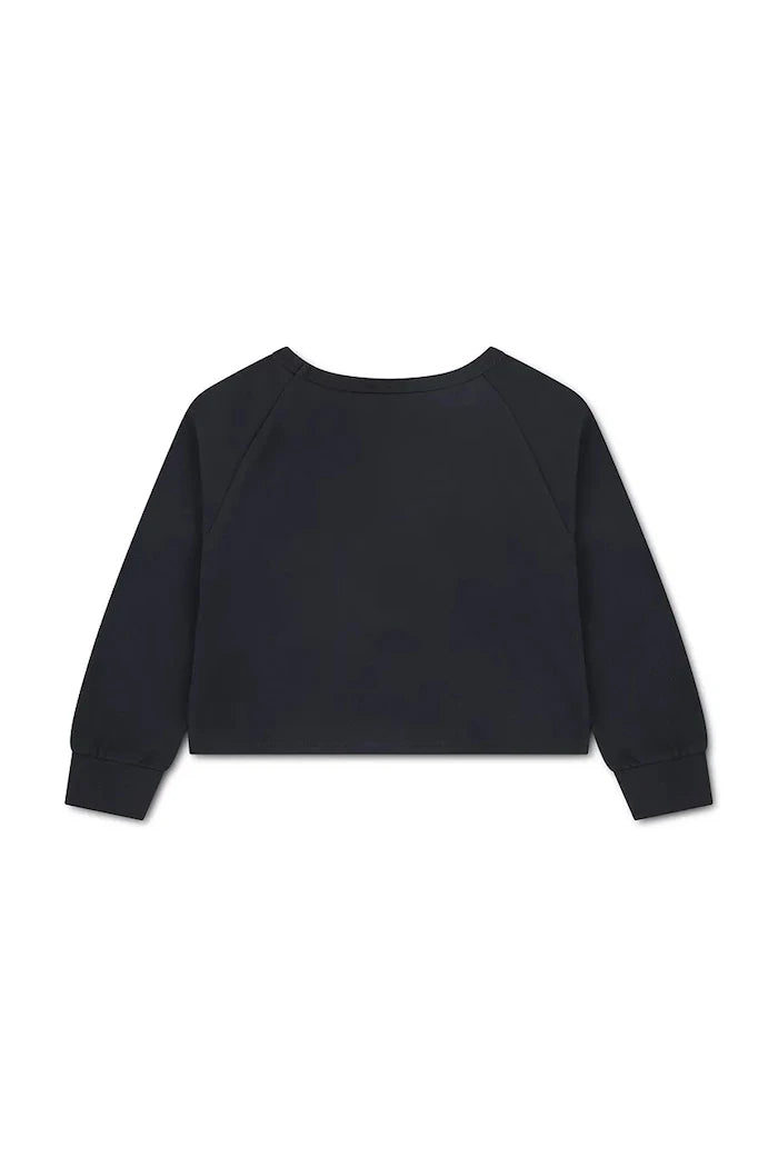 Levi's çocuk uzun kollu bluz HEART KNIT TOP