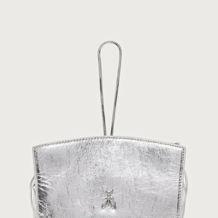 Patrizia Pepe kadın deri clutch