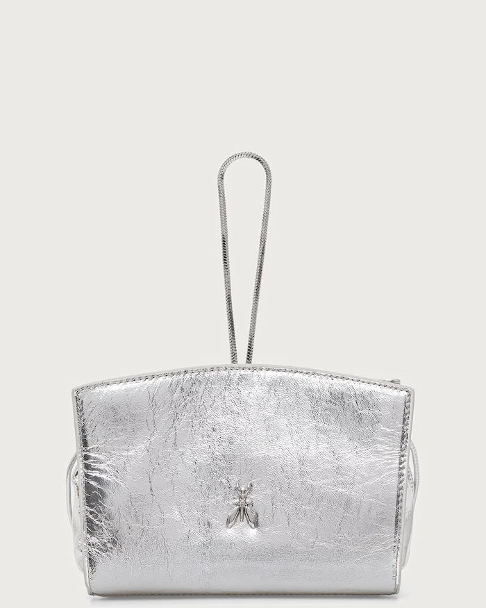 Patrizia Pepe kadın deri clutch