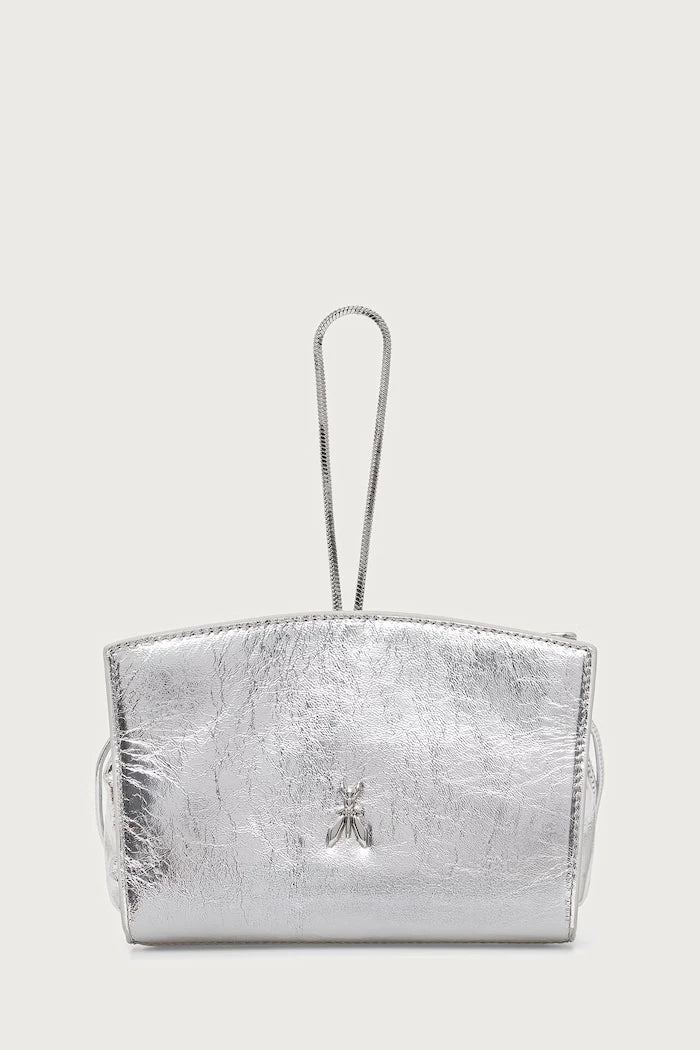 Patrizia Pepe kadın deri clutch