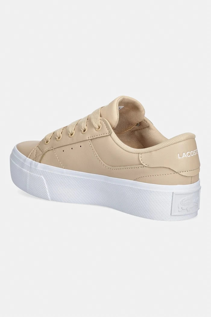 Lacoste Ziane Platform Sneakers дамски маратонки от кожа