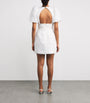 Rebecca Vallance Bow-Detail Deliah Mini Dress